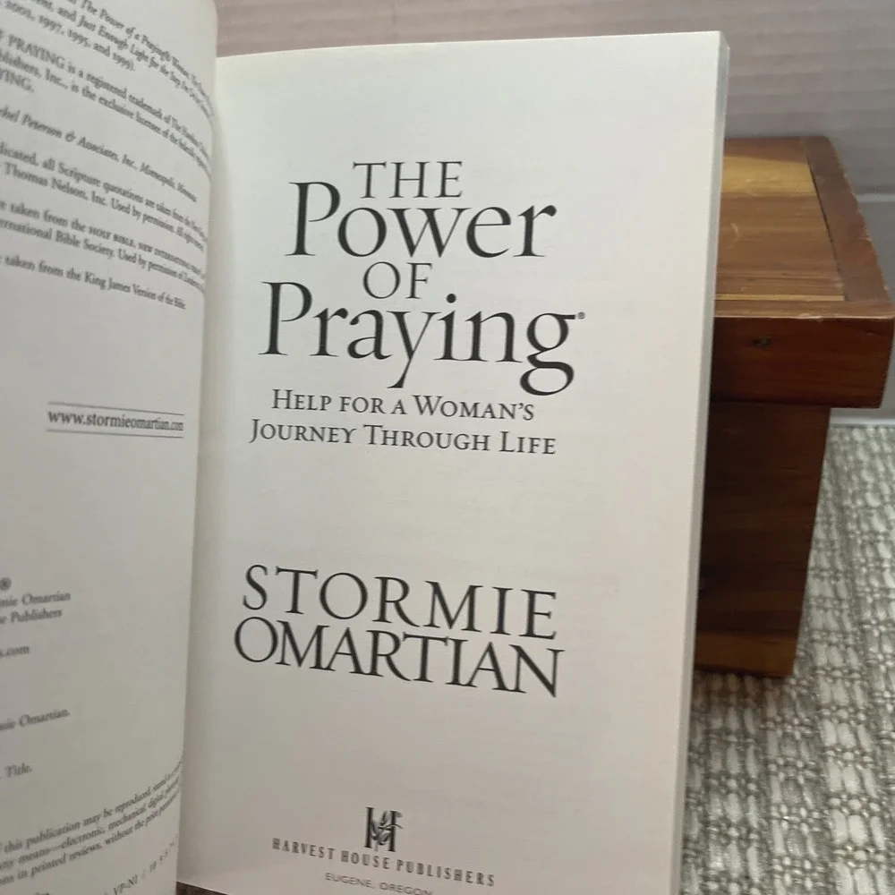The Power of‎ Praying®: Help for a Woman- Stormie Omartian, paperback book